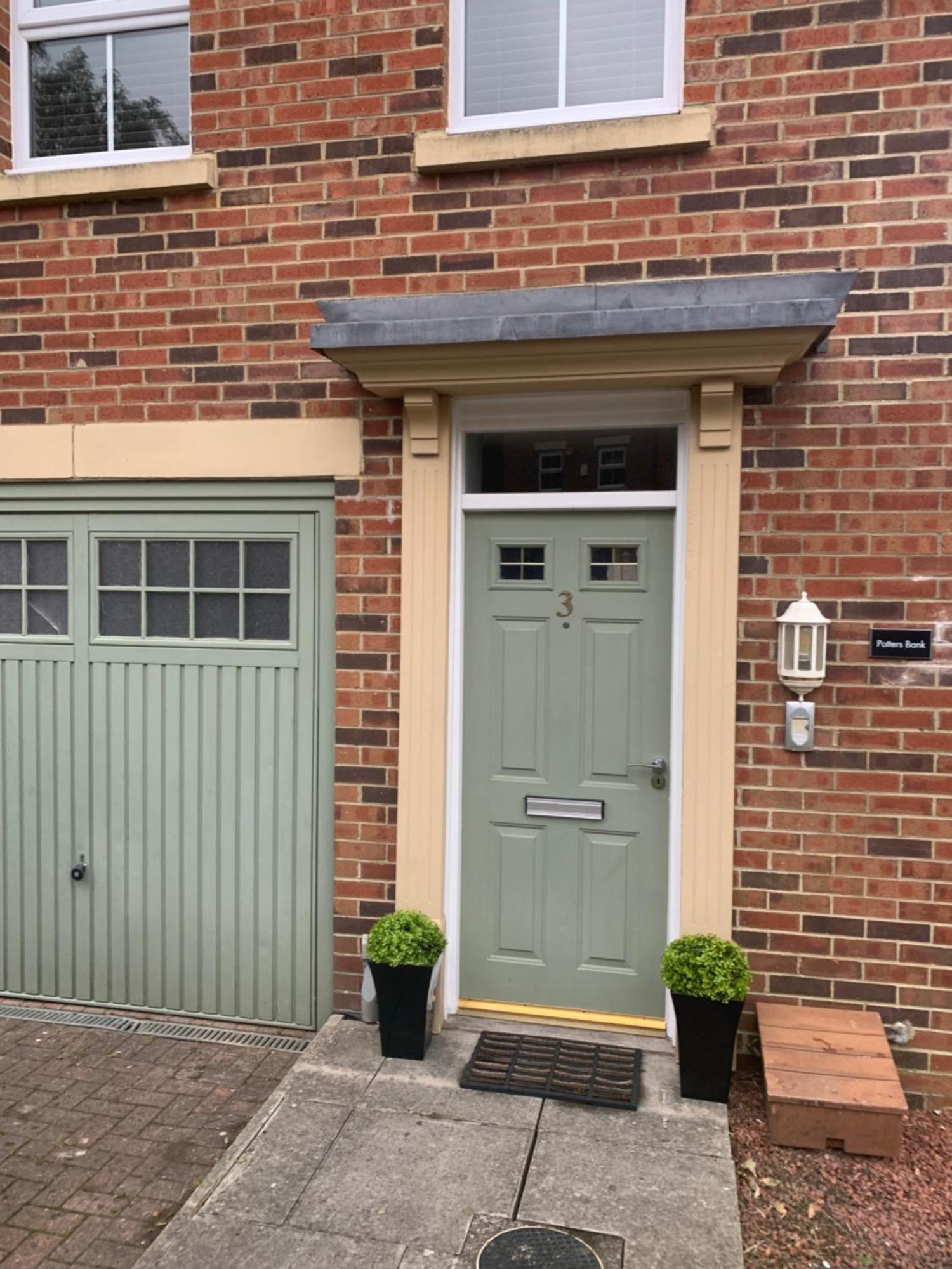 Potters Bank Durham Villa Ngoại thất bức ảnh